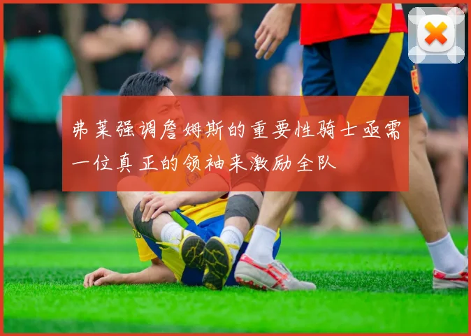 弗莱强调詹姆斯的重要性骑士亟需一位真正的领袖来激励全队